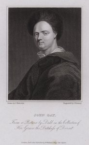 John Gay, engelsk digter og dramatiker